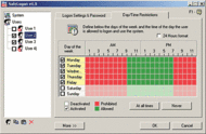 SafeLogon screenshot